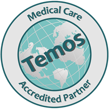 Temos International Medical Care accreditation