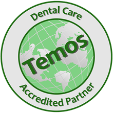 Temos Dental Care accreditation