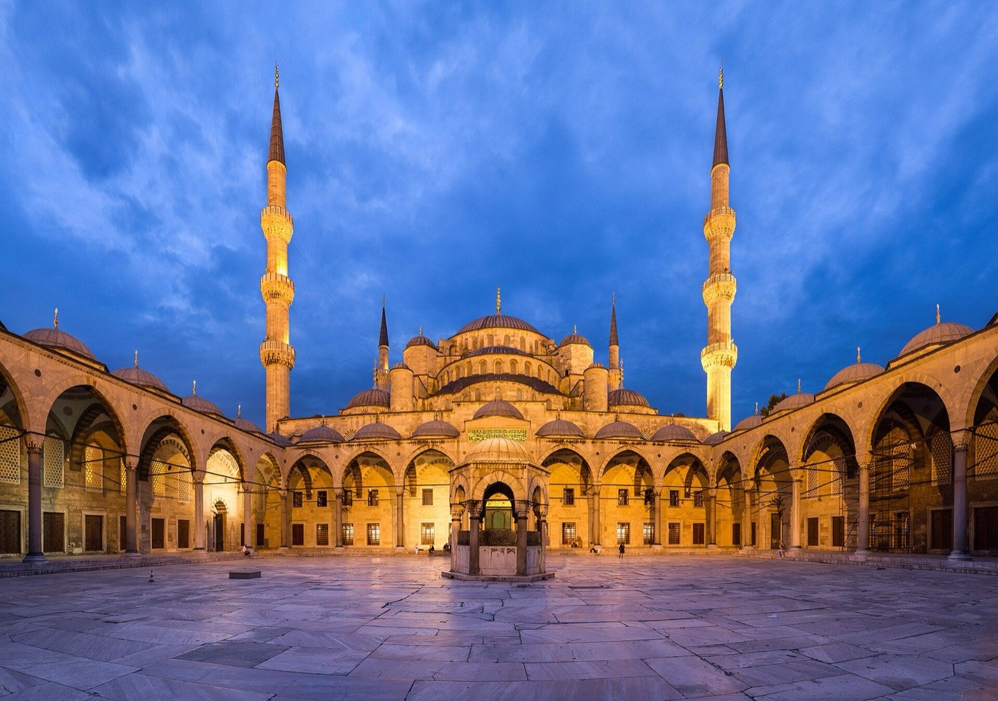 The Blue Mosque