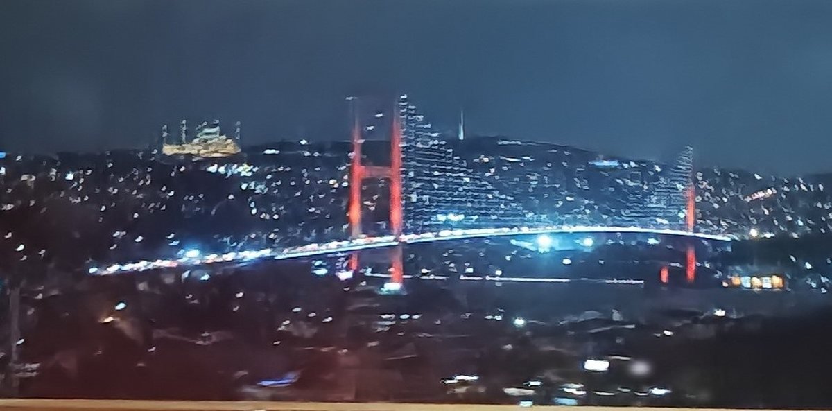 Bosphorus by night